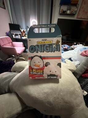 Russ Snackeez Onigiri Blind Bag Collectible 4-inch Plush Toy